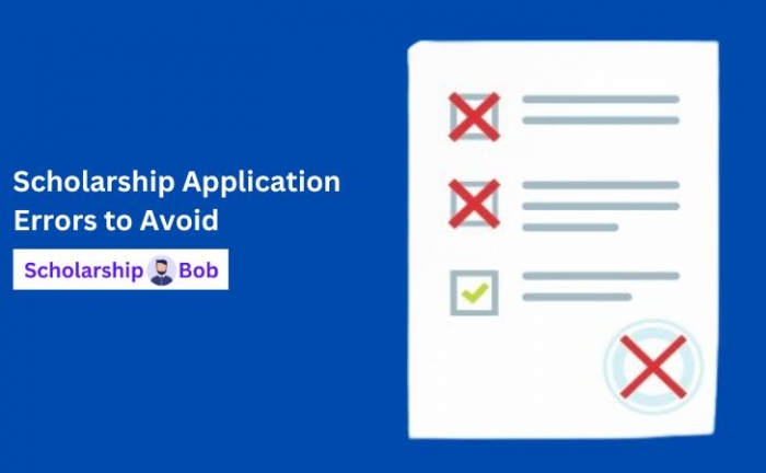 Scholarship Application Errors to Avoid